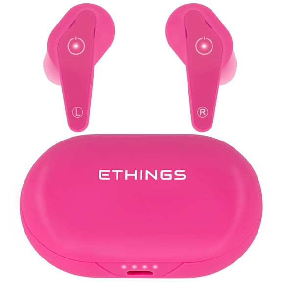 Heavy Duty Premium Sound Sports Earbuds Headphones with Wireless Charging Case