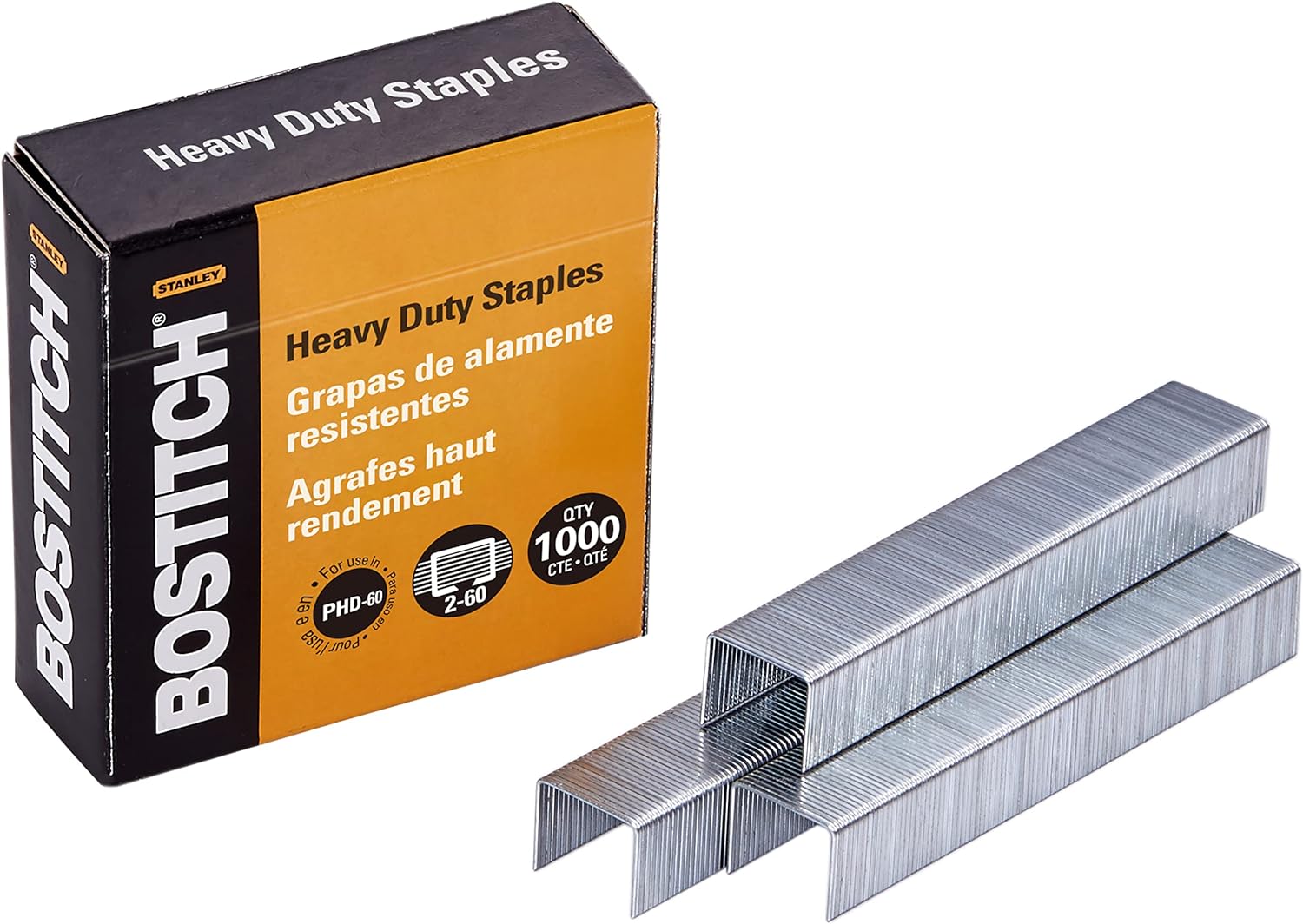 Heavy Duty Premium Staples For PHD60 And PHD60R, 260 Sheets, Reduced