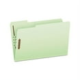thumbnail image 1 of Heavy-Duty Pressboard Folders w/ Embossed Fasteners Legal Size, Green, 25/Box, 1 of 10