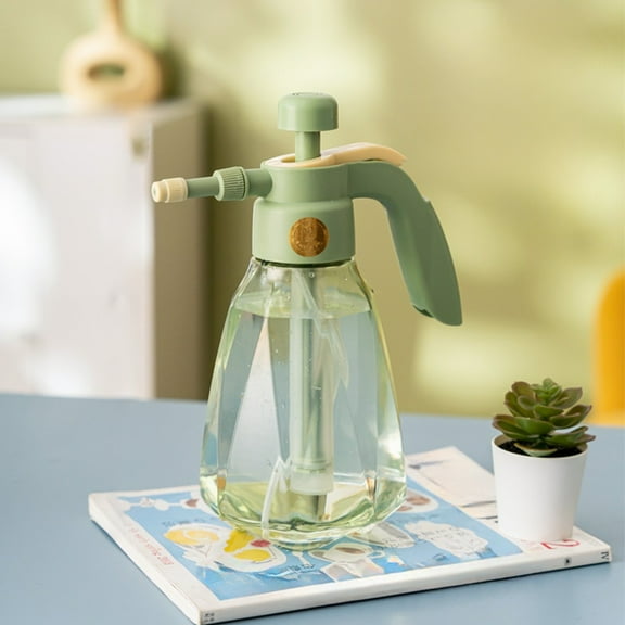 Heavy Duty Pressure Sprayer – 2L High-Capacity Hand Pressure Spray Bottle for Gardening, Cleaning, and Car Washing, with Adjustable Nozzle