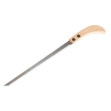 Heavy Duty Professional Pruning Saw Branches Tree Sharp Hand Saw for Pruning Trimming Cutting Carpentry , Wood Handle