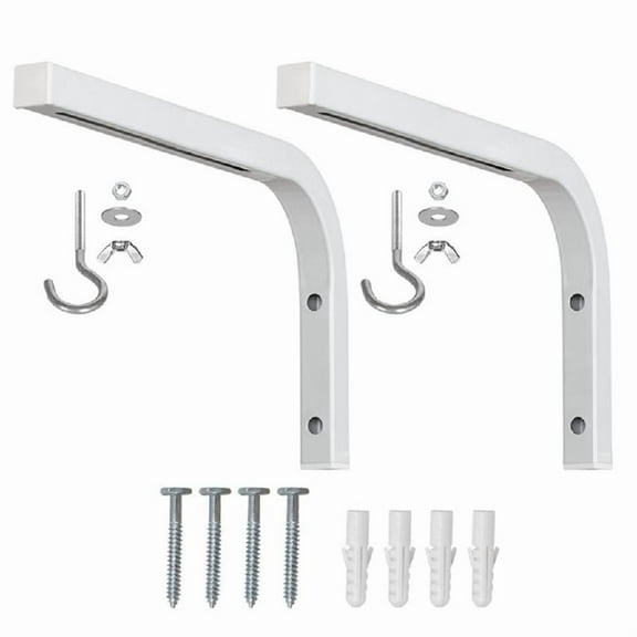 Heavy Duty Projector Screen Ceiling Mount Brackets Adjustable Positioning