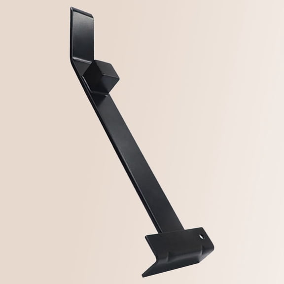 Heavy Duty Pull Bar and Pry Bar, Professional Flooring Installation Tool with Solid Square Steel Block and Protective Felt Underside for Laminate Wood Flooring