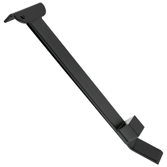 Heavy Duty Pull Bar and Pry Bar Professional Flooring Tool T Shape Head and L Shape Angle Guard Floor Safe Easy Setup for Narrow Work Areas