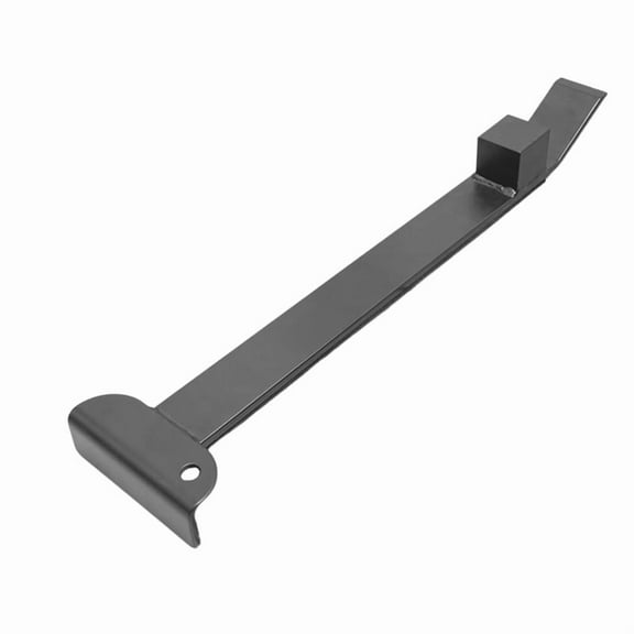 Heavy Duty Pull and Pry Bar, 17.3 Inch Flooring Tool, Pull Bar Flooring Tool, Hard Flooring Installation for Wood Floor,1 x Heavy Duty Pull and Pry Bar,Black