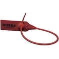 Heavy Duty PullTight Security Seal 19" long, 100 Pcs, correlative