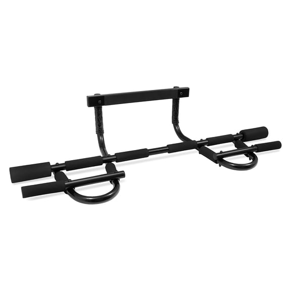 Foldable Pull Up Bar/Doorway Trainer, Heavy Duty Doorway Upper Body Workout Bar for Multi Use Fitness & Home Gym Exercise for Man and Women