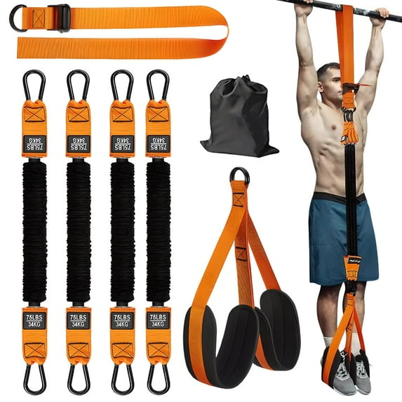 Heavy Duty Pull Up Exercise Band, 2025 New Pull Up Assist Band for Strength Training, Resistance Band for Pull Up Exercise