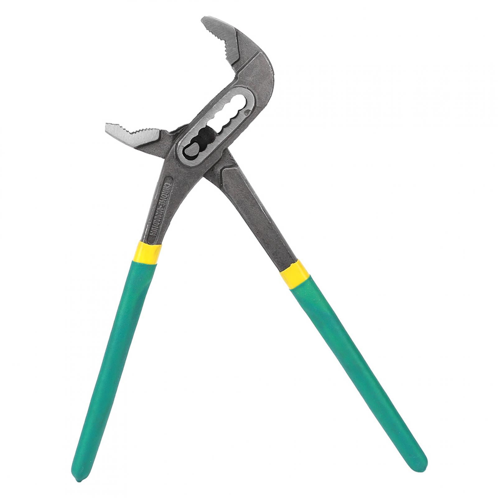 Heavy Duty Pump Pliers Adjustable Water Pump Plumbing Pliers 45 Steel