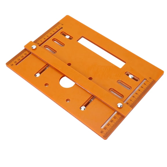 Heavy Duty Punch Free Universal Cutting Machine Base Plate 11.0x8.3in / 28x21cm Woodworking Circular Saw Bottom Board Power Tool Accessories
