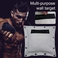 thumbnail image 1 of Heavy Duty Punching Bag for Adults Wall Mount Training, Tear-Resistant Canvas Martial Arts Sandbag for Boxing MMA Fitness Home Gym Strength Workout, 1 of 9