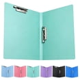 thumbnail image 1 of Heavy Duty Punchless Clamp Binder with Double Strong Clips, A4 & Letter Size No Ring Report Cover File Folder, Office Project Document Paper Holder, 1 of 10