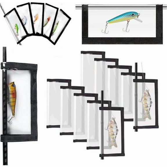 Heavy-Duty Puncture Resistant Hook Shields - Thickened Clear Vinyl Bait Jackets, Safety Guard for Treble Hooks on Boat Deck