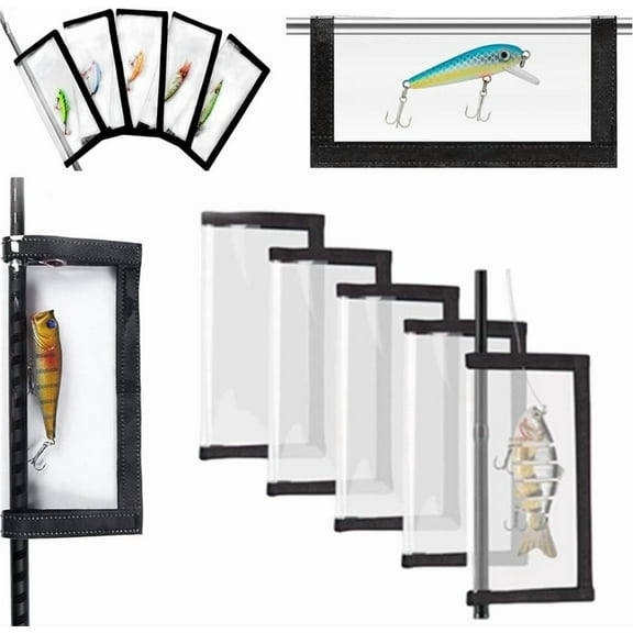 Heavy-Duty Puncture Resistant Hook Shields - Thickened Clear Vinyl Bait Jackets, Safety Guard for Treble Hooks on Boat Deck