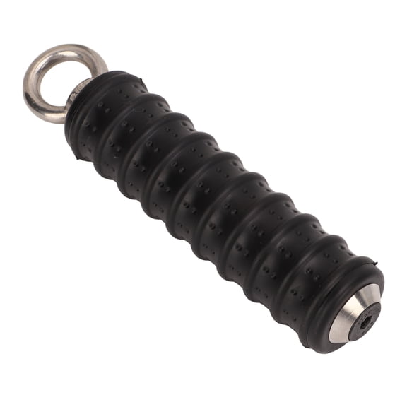 Heavy Duty Push Down Single Gym Handle Triceps Strength Pull Up Hand Grips 7.09 inches / 18 cm For Muscle Fitness Equipment Cable Machine Attachments Workout Accessories