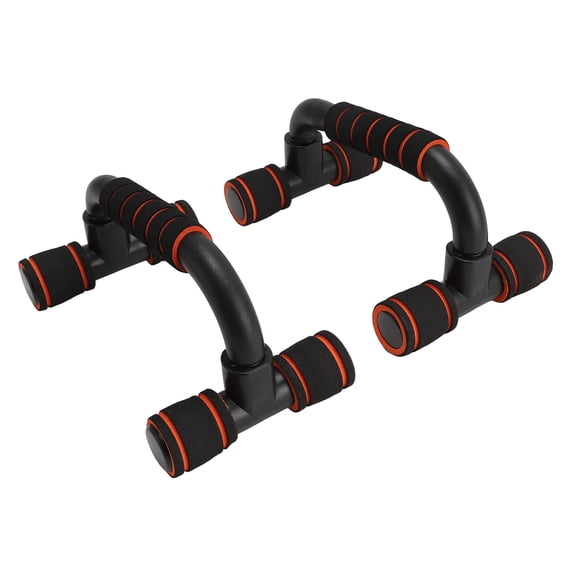 Heavy Duty Push Up Bars Non Slip Pushup Handles with Comfortable Cushioned Foam Grip for Floor Strength Training and Home Gym Exercise 1 Pair / 2 Pcs