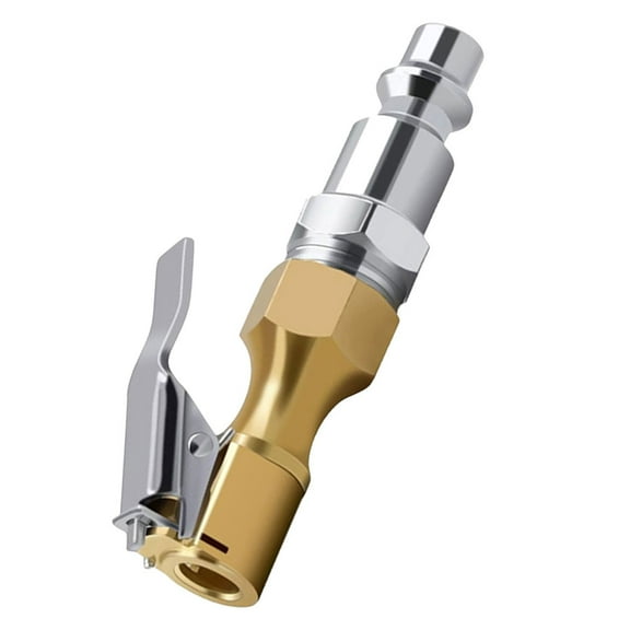 TABLZONE Tablzone Quick Connect Air Chuck Metal Inflation Nozzle for Office Use