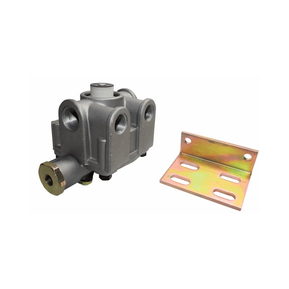 Heavy Duty R-14 Relay Valve - Air Brake Relay Valve Replaces 102998, OE Aftermarket 76335-5, Bendix BEN-102998, BER102998, FRT BW102998,