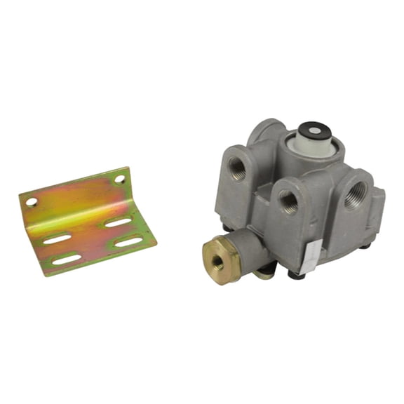 Heavy Duty R-14H Relay Valve - Air Brake Relay Valve Replaces 103010, 641120, MCI 04-11-6002, Bendix 102855, 102856, 103010, 103112, 103834, Tectran 14398, Navistar 1677540C, PAI 3507
