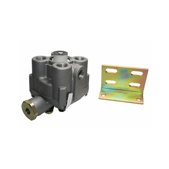 Heavy Duty R-14V Relay Valve - Air Brake Relay Valve Replaces 103833, Haldex 103883X, FRT BW103833, Bendix BER103833,