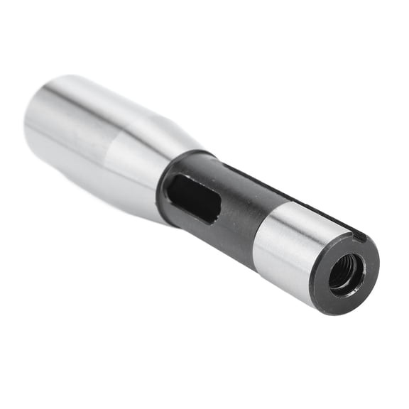 Heavy Duty R8 to MT3 Lathe Spindle Adapter Hardened Ground Morse Taper 3 Milling Socket Tool Sleeve for Professional Milling Machine Accessories 6.02 in / 153 mm