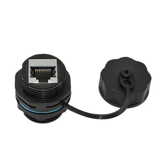 Heavy Duty RJ45 Cable Connectors for Harsh Environment With Easy Installation