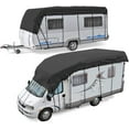 thumbnail image 1 of Heavy Duty RV Roof Cover, Waterproof UV Resistant, Fits 16-44 ft RVs, Travel Trailers, Class A/B/C Motorhomes, Popup & Truck Campers, 1 of 9