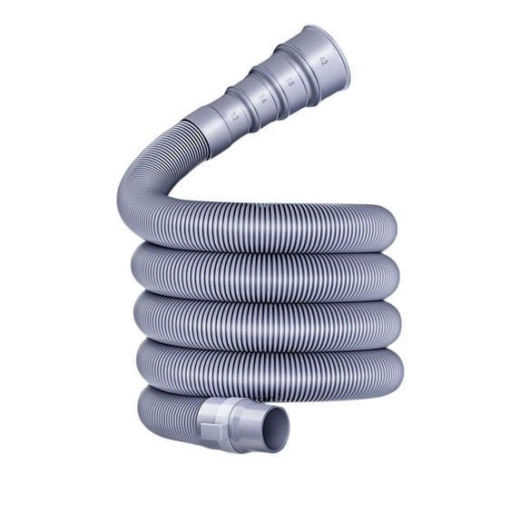 Heavy-Duty RV Sewer Hose – Leakproof Foldable Caravan Waste Pipe, Secure Trailer Extension Set for Travel Trailers & Campers (Durable & Odor-Proof)