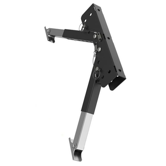 Heavy Duty RV Step Stabilizer Crafted with Enhanced Metal Structure Outstanding Stability Foldable Height Adjustable and Easily Installed Great for Travel Trailers Fifth Wheels and RVs