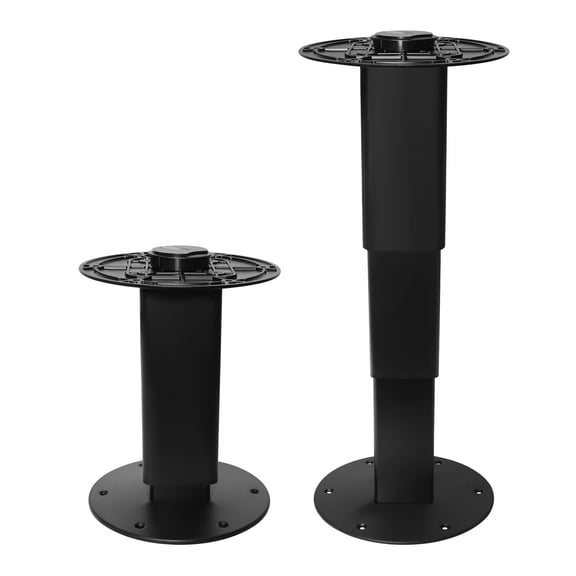 Heavy-Duty RV and Yacht Pneumatic Lifting Table Leg,Made of Aluminum Alloy, Height Adjustable from 12.2 to 27.76 Inches, Suitable for Yacht, Boat, RV, Campervan, and Travel Trailer.