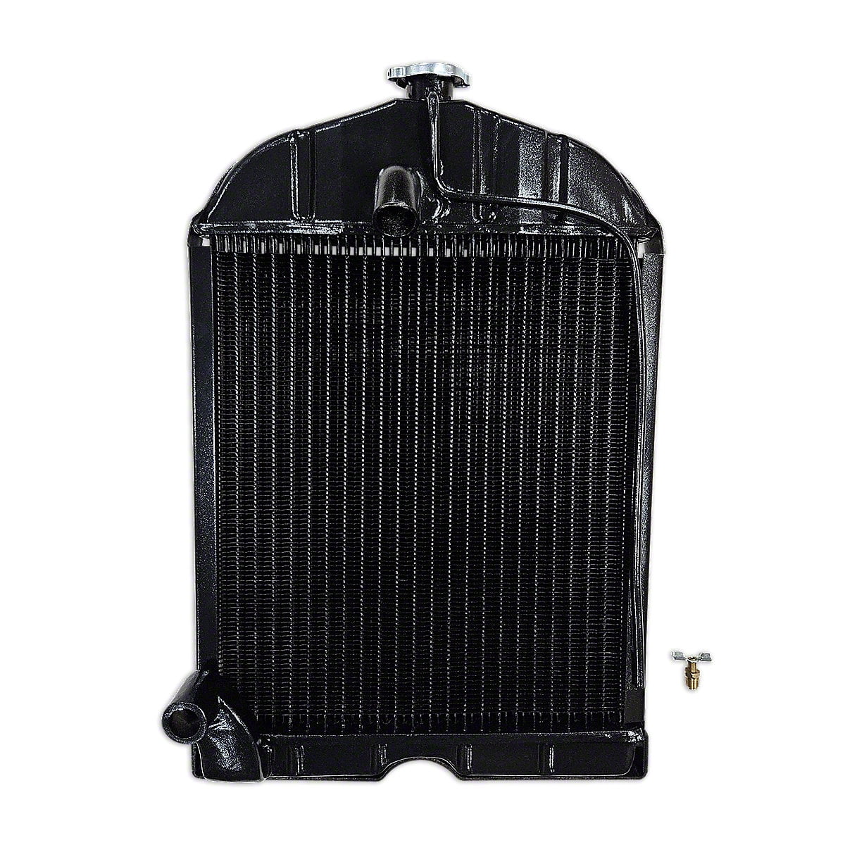 Heavy Duty Radiator (For Pressurized system) Fits Ford Tractor 8N8005 ...