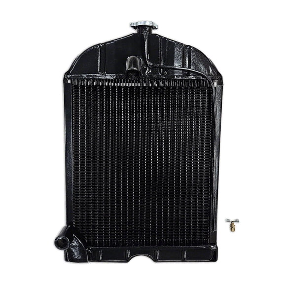 Heavy Duty Radiator (For Pressurized system) Fits Ford Tractor 8N8005 86551430