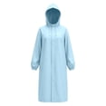 thumbnail image 1 of Heavy Duty Raincoat, Waterproof Rain Jacket, Thickened Windproof Outdoor Gear, Breathable Hooded Rain Wear, Protective Clothing for Hiking Camping Travel Cycling Activities, 1 of 6