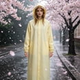 thumbnail image 1 of Heavy Duty Raincoat Waterproof Rain Jacket Thickened Windproof for Hiking Camping, 1 of 6