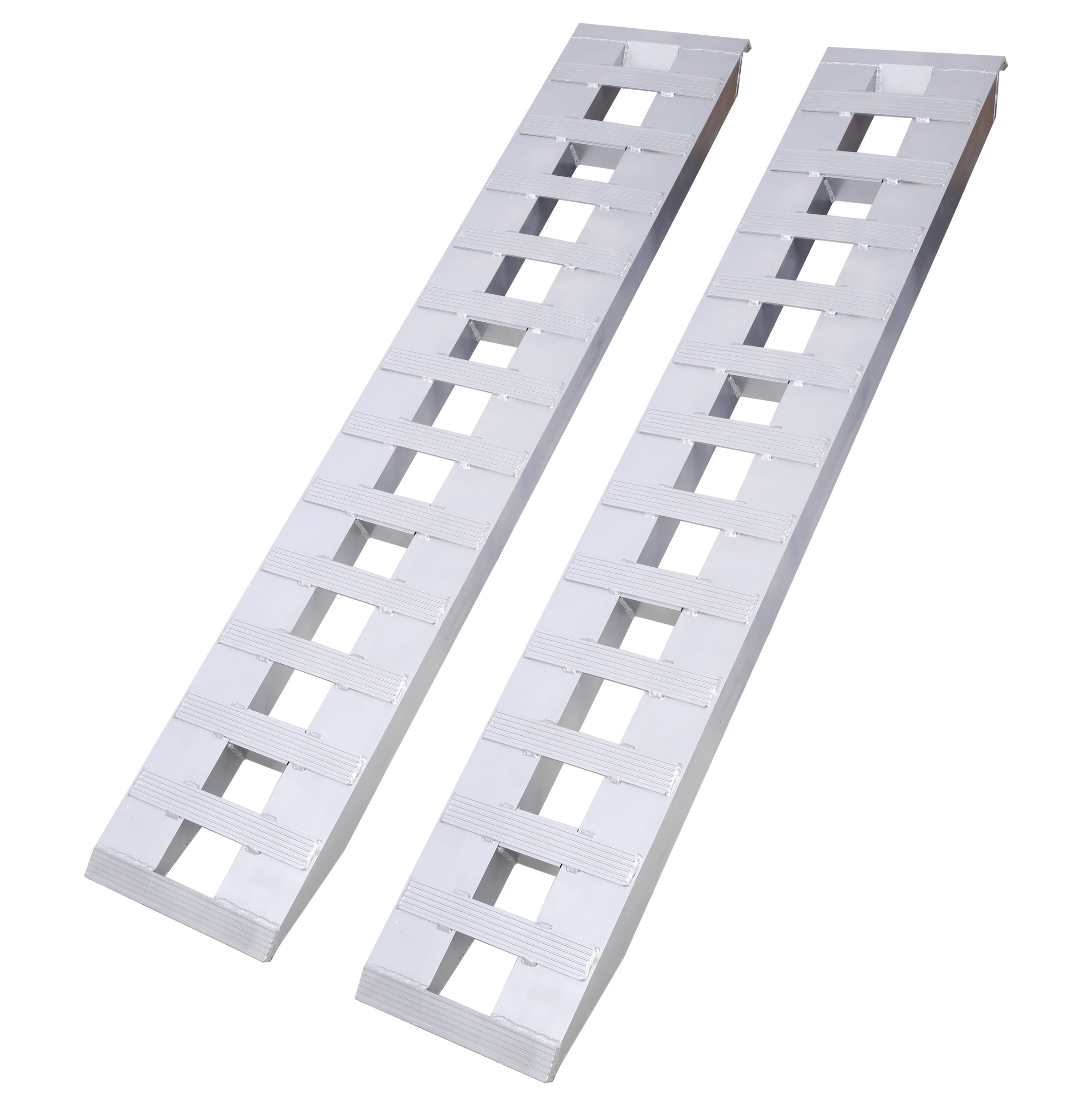 Heavy-Duty Ramps with Top Hook Attaching End, Universal Loading Ramp ...
