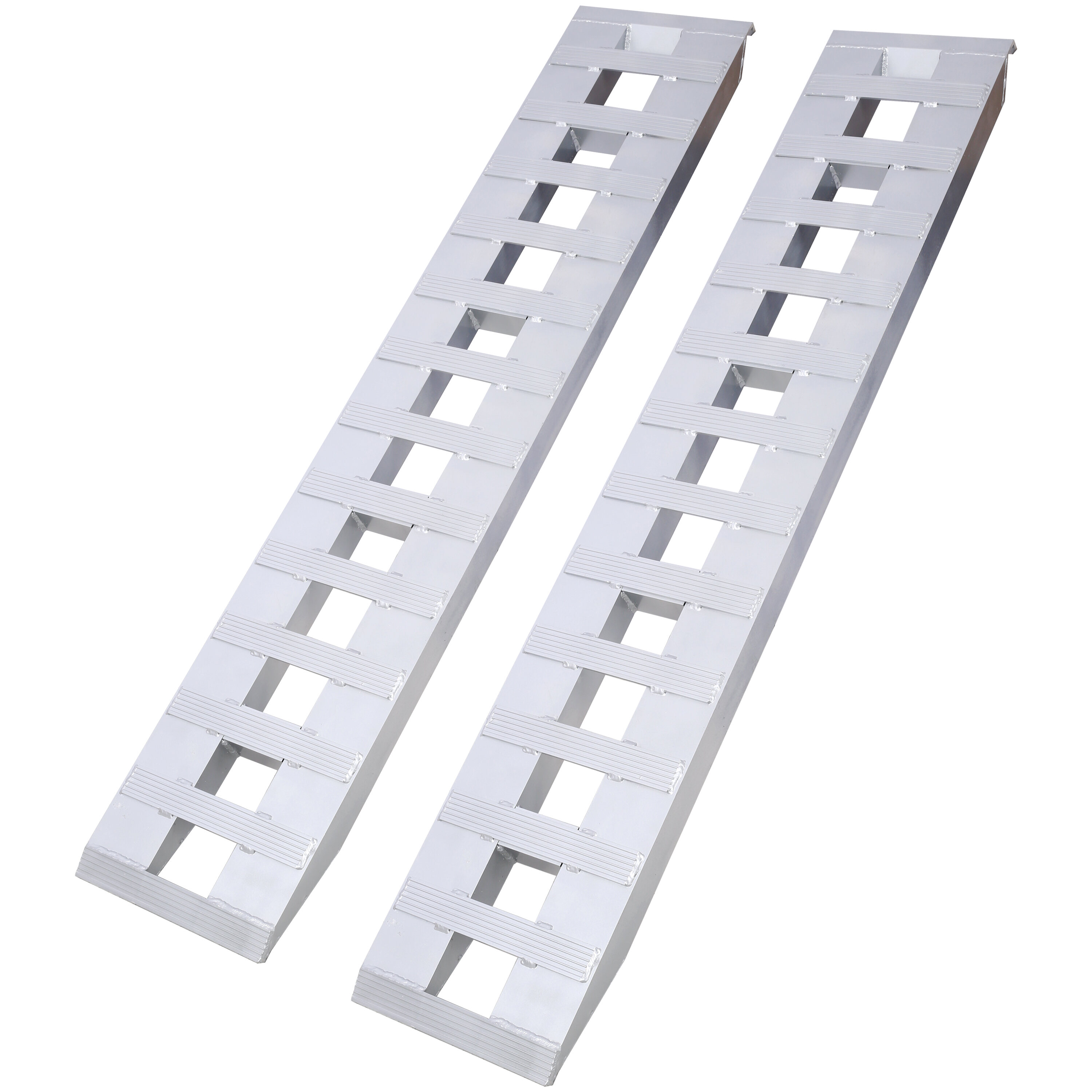 Heavy-Duty Ramps with Top Hook Attaching End, Universal Loading Ramp ...