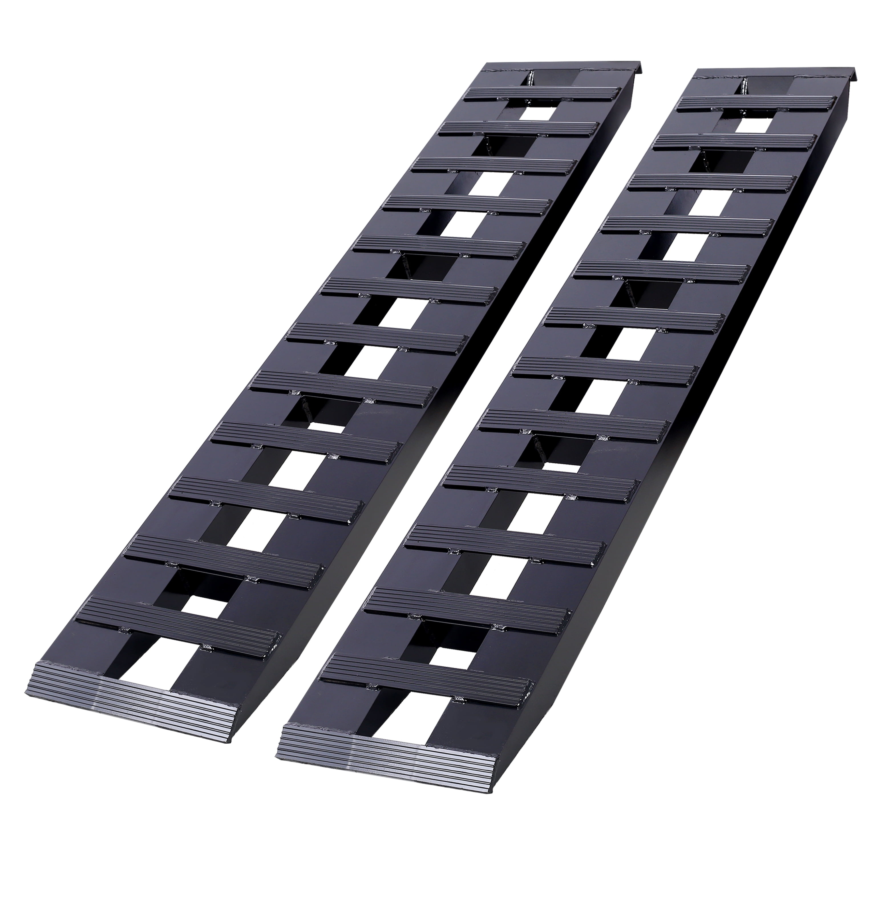 Heavy-Duty Ramps with Top Hook Attaching End, Universal Loading Ramp ...