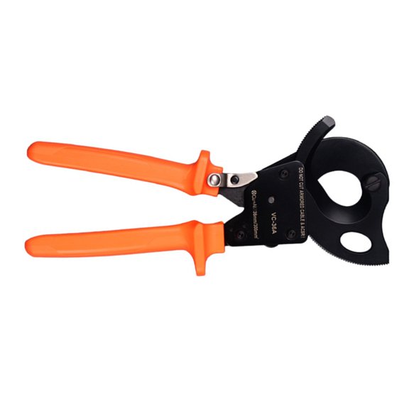Heavy Duty Ratcheting Cable Cutter Easy to Use Suitable for Different Cable