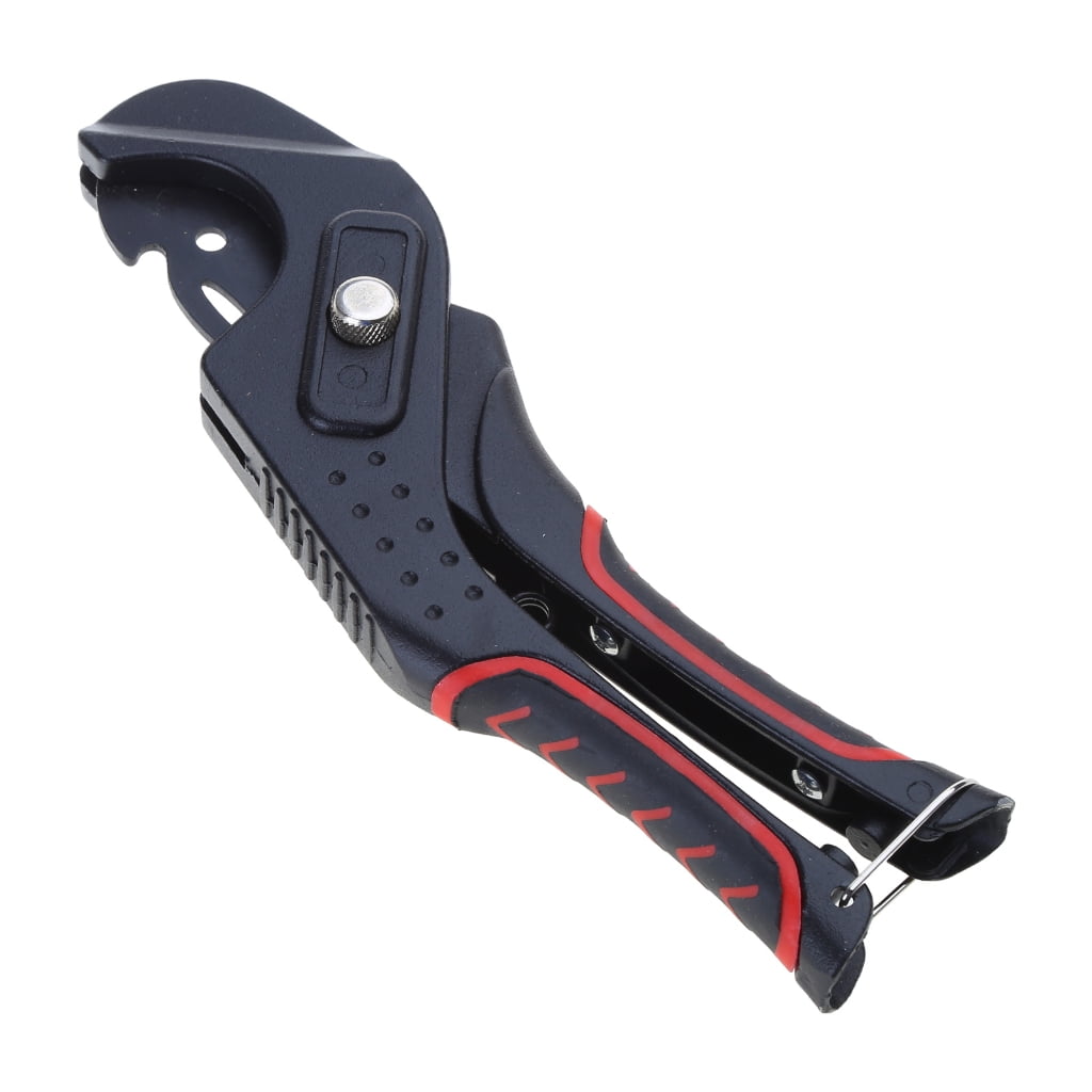 Heavy-Duty Ratcheting PVC Pipe Cutter Pipe Cutter Scissor Aluminum ...