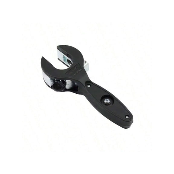 Heavy Duty Ratcheting Pipe Cutter Stainless Steel Copper Aluminum Tube Cutter 8-29mm One Handed Operation Professional Plumbing Metalworking Tool Black