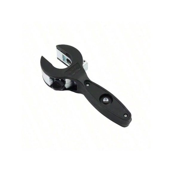 Heavy Duty Ratcheting Pipe Cutter Stainless Steel Copper Aluminum Tube Cutter 8-29mm One Handed Operation Professional Plumbing Metalworking Tool Black