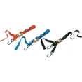 thumbnail image 1 of Heavy Duty Ratcheting Tie-Down with Built-In Assist - Red, 1 of 2