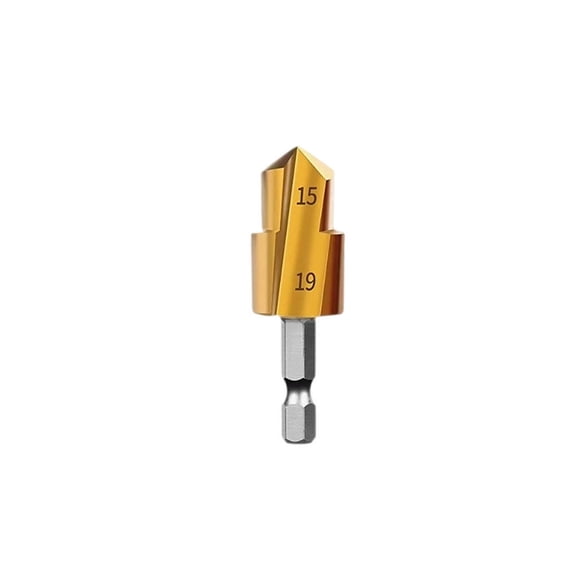 Heavy Duty Reaming Drill Bit for Precise Hole Enlargement and Clean Diameters – Carbide Bit for Steel and