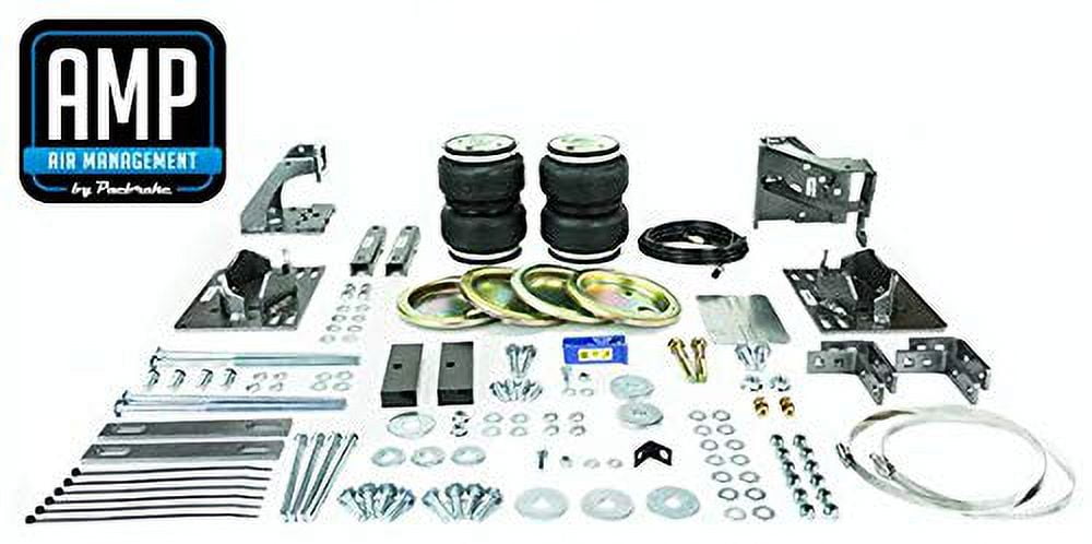 Heavy Duty Rear Air Suspension Fits 11-16 F-250/F-350 11-14 F-450 Super Duty 2WD