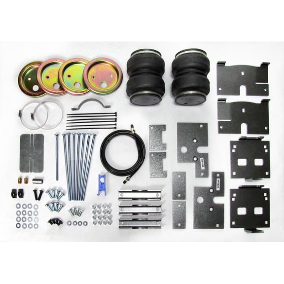Heavy Duty Rear Air Suspension Kit For 04-14 Ford F-150 4WD Pacbrake