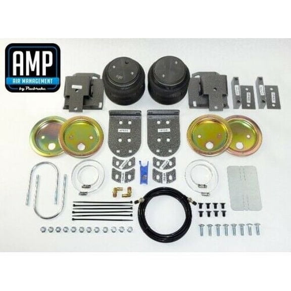 Heavy Duty Rear Air Suspension Kit For 19-21 RAM 1500 2WD Pacbrake
