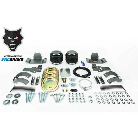 Heavy Duty Rear Air Suspension Single Convolted For 05-20 Tacoma/PreRunner