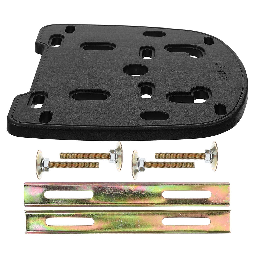 Heavy Duty Rear Rack For Bike And Motorcycle Universal Mounting Bracket For Luggage Carrier Tail Box And Scooter Rear Rack With Screws