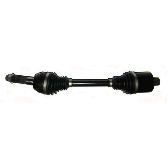 Heavy Duty Rear Right/Left (Interchangeable) HD CV Axle Compatible with Polaris ATV Sportsman 450 HO Sportsman 450cc 2016 1333275