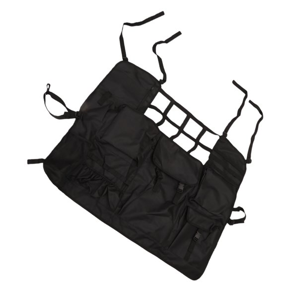 Heavy Duty Rear Seat Cargo Net Storage Bag Organizers Management Systems For Models Polyester Interior Accessory